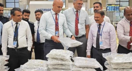 Rs.500Mn 'Kush' Bust at BIA
